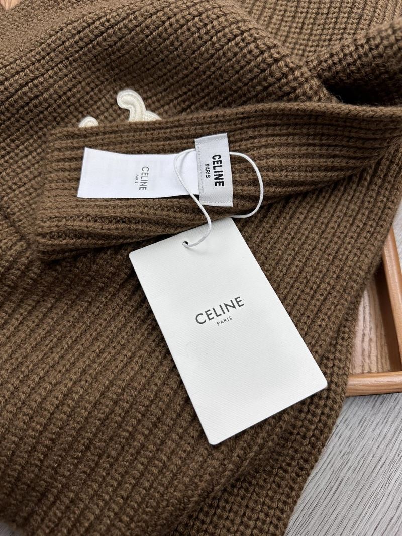 Celine Caps Scarfs